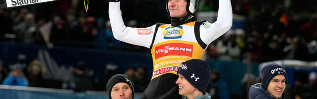 Словенец Домен Превц впервые выиграл "Турне четырех трамплинов"