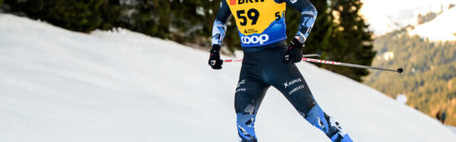 Победителями Тартуского лыжного марафона стали Кристофер Калев и Татьяна Маннимаа