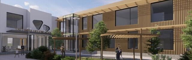 Таллинн подписал договор на постройку нового здания школы для детей с особыми потребностями