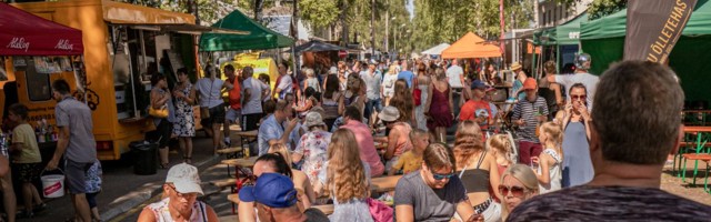 Фестиваль уличной еды произвел фурор в летней столице Эстонии