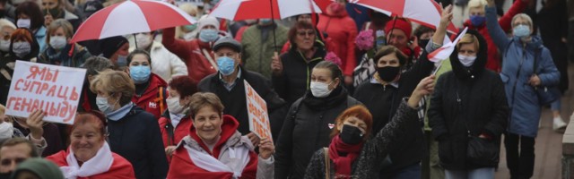 В Минске задержали участников очередного марша протеста