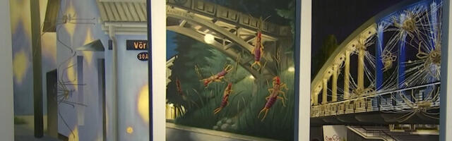 Ученики школы Pallas открыли в Тарту выставку "Мультинектар в мультивселенной"