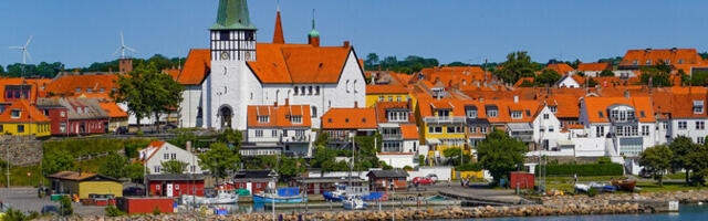 Остров Борнхольм оставался без электричества из-за повреждения кабеля