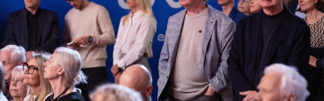 ФОТО: в 1-й студии Дома новостей ERR отметили 70-летие "Актуальной камеры"