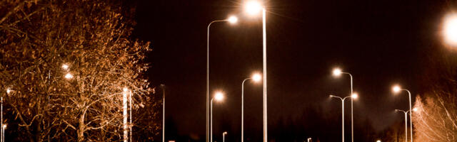 В Тарту проведут гарантийный ремонт уличного освещения
