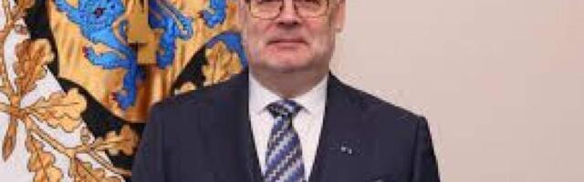 С первым за десятилетие визитом в Литву прибывает президент Эстонии