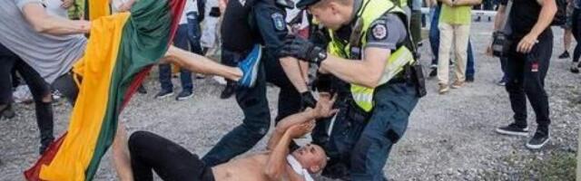 В деле о беспорядках у Сейма прокурор требует для Кондратаса 5 с половиной лет тюрьмы