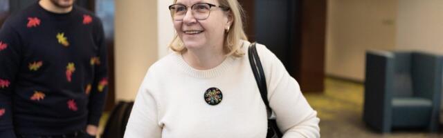 Депутат Рийгикогу Марис Лаури: мне предложили стать кандидатом в мэры Таллинна