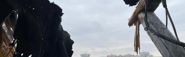 Российский дрон ударил по роддому в Сумах