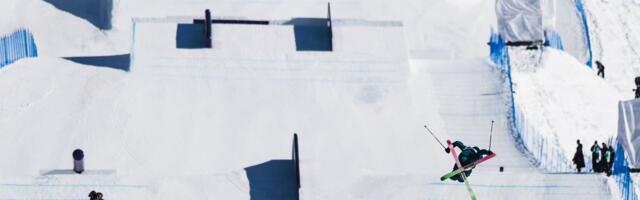 ФОТО | ОИ-2026: эстонский фристайлист Хенри Сильдару не смог пробиться в финал в слоупстайле