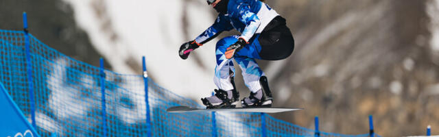 На дебютной Олимпиаде эстонская сноубордистка Май Брит Тедер заняла 30-е место