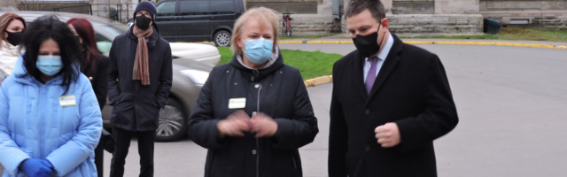 Визит в Ида-Вирумаа премьер-министра Ратаса не принес региону облегчения