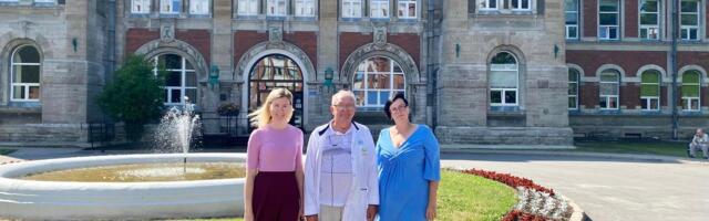 Планы по обновлению Нарвской больницы набирают обороты