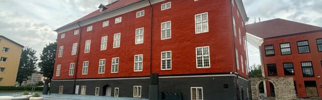 Фонтан на Стокгольмской площади перестал «фонтанировать»