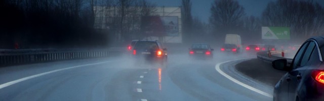 Зимой по некоторым дорогам в Эстонии можно будет ехать со скоростью 100 км/ч