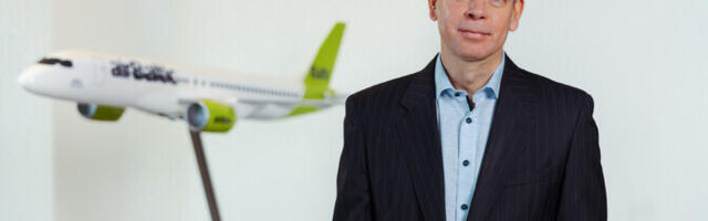 Финн Эрно Хильден вступил в должность главы AirBaltic