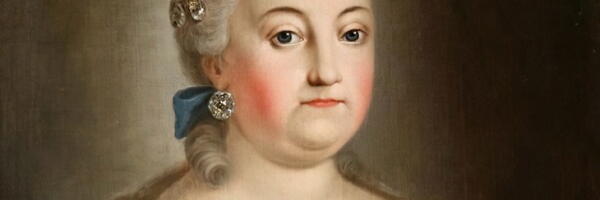 Ветреница на троне