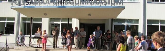 Пыльтсамаа хочет передать управление своей гимназией государству