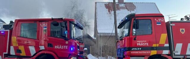 В квартире в Йыхви произошла утечка газа