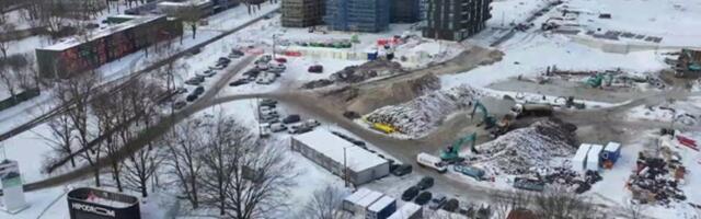 В Таллине завершен один из самых длинных тоннелей, стартует двухлетняя реконструкция перекрестка