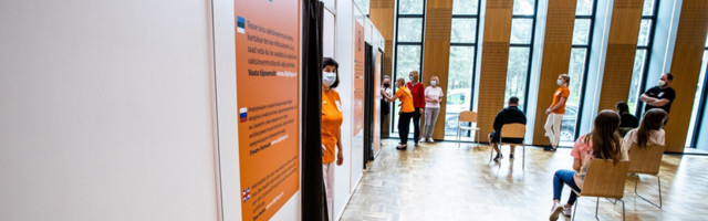 Эстония среди немногих не успеет выполнить к осени цели по вакцинации