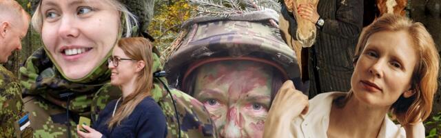 Женщины Эстонии готовятся к войне: „Это терапия. Помогает справляться со страхами“