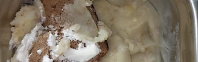 Испорченные огурцы и посторонние предметы в супе: проблема с питанием в детских садах Пярну так и не решена