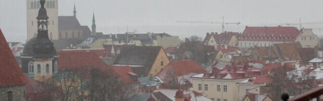 В пятницу местами ожидаются дождь и мокрый снег, +2..+7