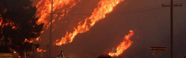 Лесные пожары в Лос-Анджелесе стали самым дорогостоящим стихийным бедствием 2025 года.