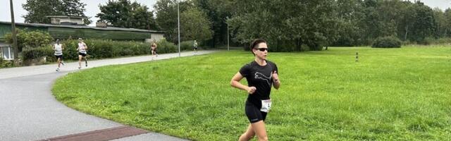 Юлия Ракитина за два дня пробежала более 300 километров и установила рекорд Эстонии