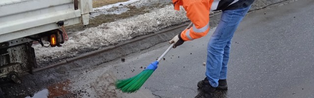 На ремонт и реконструкцию дорог в Нарве выделено около 3 миллионов евро