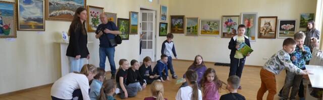 Экология и литература помогают школьникам в лагере изучать эстонский язык