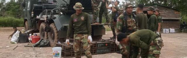 На границе Камбоджи и Таиланда продолжились бои