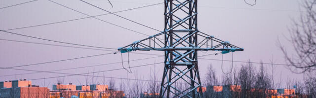 Недельная биржевая цена на электричество опустилась ниже 10 центов за киловатт-час