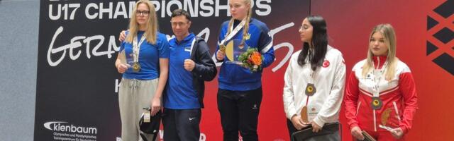 Исторический успех: эстонская боксерша завоевала серебро на чемпионате Европы U17