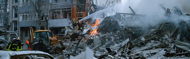 1410-й день войны: в ночь на субботу Украину атаковали 95 дронов