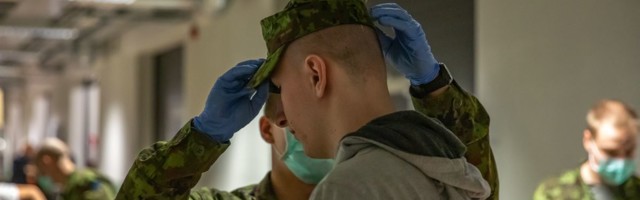 Около сотни срочнослужащих Сил обороны дали позитивный результат теста на коронавирус