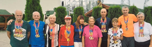 Ветераны спорта улучшают свои результаты