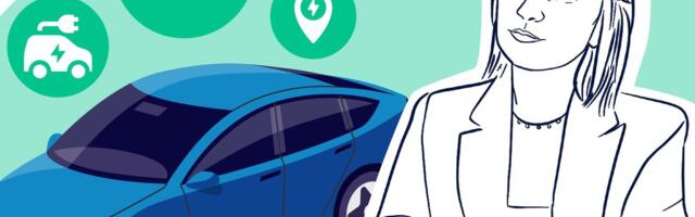 "Даже у машины с ручной коробкой и на дизеле можно найти плюсы". Журналистка Delfi купила "электричку" и написала серию статей