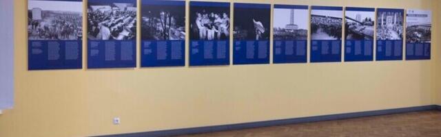 В Рийгикогу открылась выставка, посвященная сопротивлению Литвы советской агрессии в 1991 году