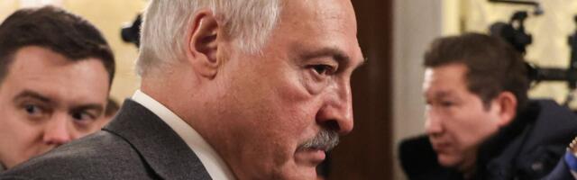 Украина ввела санкции против Лукашенко