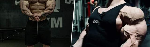 Ник Уокер: биография, тренировки бодибилдера, фото, рост, вес