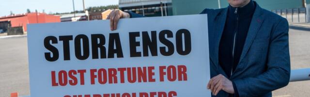 Эстонский деревообработчик обвиняет Stora Enso в сделке, наносящей ущерб интересам акционеров