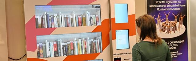 Впервые в Эстонии: в трёх местах Таллинна заработали «умные» мини‑библиотеки