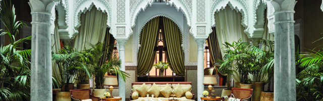 Из Марокко в Эстонию: как воссоздать аромат знаменитого отеля Royal Mansour Marrakech