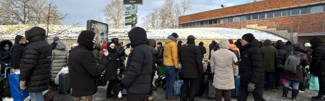 Нарушение закона при пересечении границы, 10 иностранцев не пустили в Эстонию — что происходило в рождественские праздники на погранпункте в Нарве