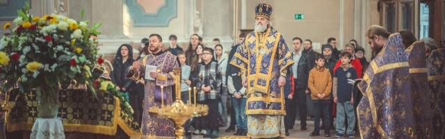 БЛАГОДАРСТВЕННЫЙ МОЛЕБЕН 11 МАРТА В СВЯТО-ДУХОВОМ МОНАСТЫРЕ