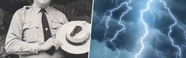 Рой Салливан, молния, человек-громоотвод