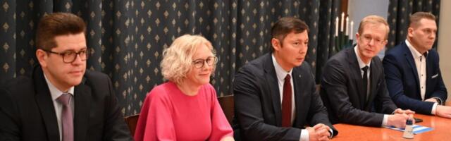 Центристы представили своих кандидатов в вице-мэры Таллинна