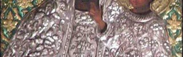 В Вильнюсе представят отреставрированную Сокальскую икону Божией Матери